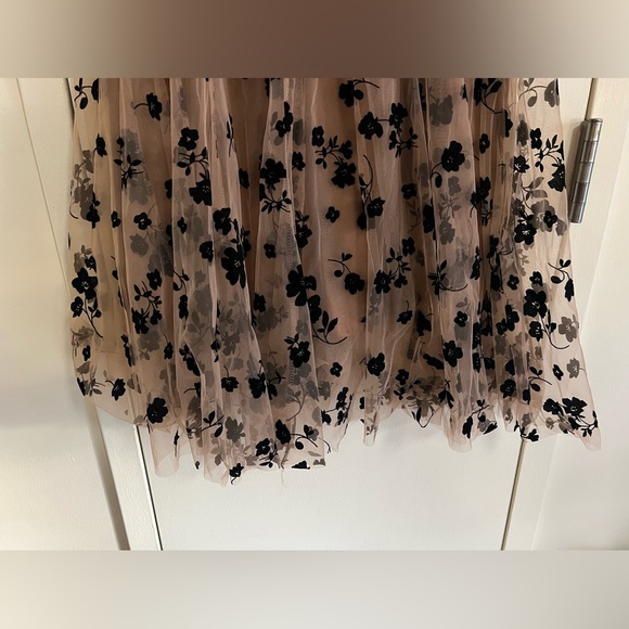 Chicwish Black and brown Floral Maxi Skirt - Picture 11 of 12